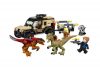 LEGO Jurassic World 76951 Pyroraptor és Dilophosaurus szállítás