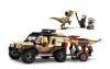 LEGO Jurassic World 76951 Pyroraptor és Dilophosaurus szállítás