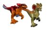 LEGO Jurassic World 76951 Pyroraptor és Dilophosaurus szállítás