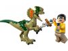 LEGO Jurassic World 76958 Dilophosaurus támadás