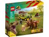 LEGO Jurassic World 76959 Triceratops kutatás