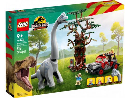 LEGO Jurassic World 76960 Brachiosaurus felfedezés