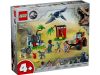 LEGO Jurassic World 76963 Kis dínók mentőközpont