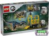 LEGO Jurassic World 76966 Dinóküldetések: allosaurust szállító kamion