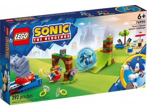 LEGO Sonic 76990 Sonic sebesség gömb kihívás