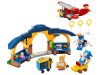 LEGO Sonic 76991 Tails műhelye és Tornado repülőgépe