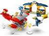 LEGO Sonic 76991 Tails műhelye és Tornado repülőgépe