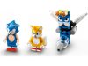 LEGO Sonic 76991 Tails műhelye és Tornado repülőgépe