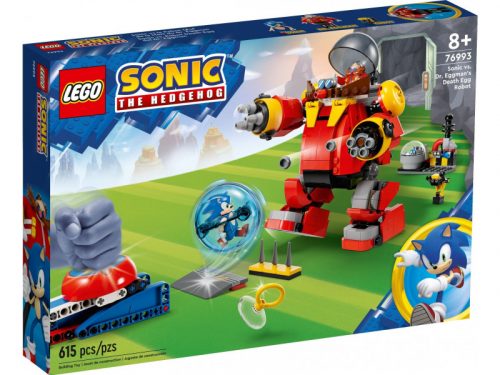 LEGO Sonic 76993 Sonic vs Dr Eggman robotja