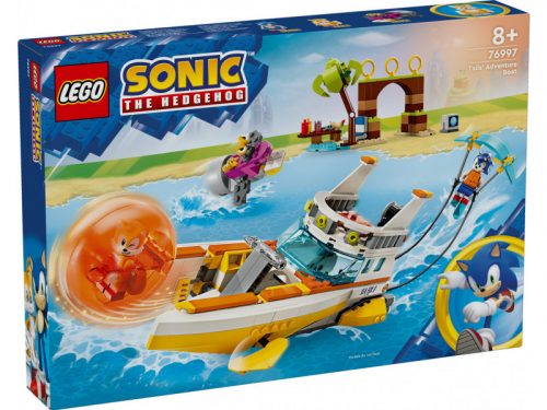 LEGO Sonic 76997 Tails kalandhajója