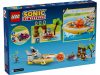 LEGO Sonic 76997 Tails kalandhajója