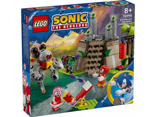 LEGO Sonic 76998 Knuckles és a Master Emerald szentély