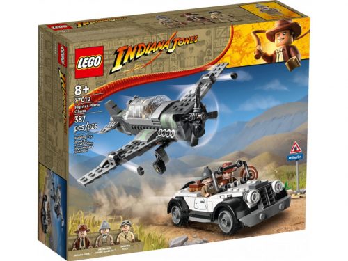 LEGO Indiana Jones 77012 Vadászgépes üldözés