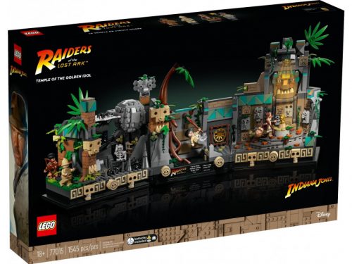 LEGO Indiana Jones 77015 Az Aranybálvány temploma