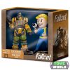 Fallout Set A Excavator & Vault Boy (Gun) 2 db-os Mini figura csomag 7 cm