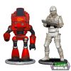 Fallout Set B Nukatron & Synth 2 db-os Mini figura csomag 7 cm