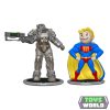 Fallout Set C T-60 & Vault Boy (Power) 2 db-os Mini figura csomag 7 cm