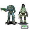 Fallout Set D X01 & Protectron 2 db-os Mini figura csomag 7 cm