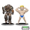 Fallout Set E Raider & Vault Boy (Strong) 2 db-os Mini figura csomag 7 cm