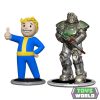 Fallout Set F Raider & Vault Boy (Strong) 2 db-os Mini figura csomag 7 cm