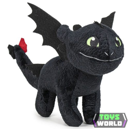 How To Train Your Dragon 3 Toothless plüss 32cm