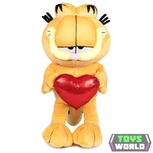 Garfield heart plüssfigura 32cm