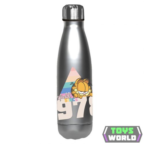 Garfield rozsdamentes acél palack kulacs 550ml