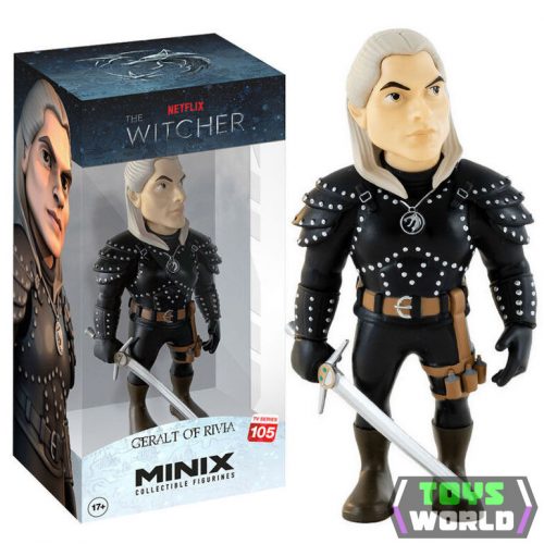 The Witcher Geralt Minix figura 12cm