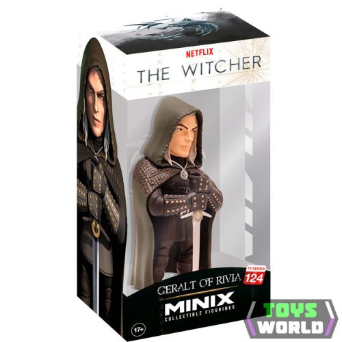 The Witcher Geralt of Rivia Minix figura 12cm