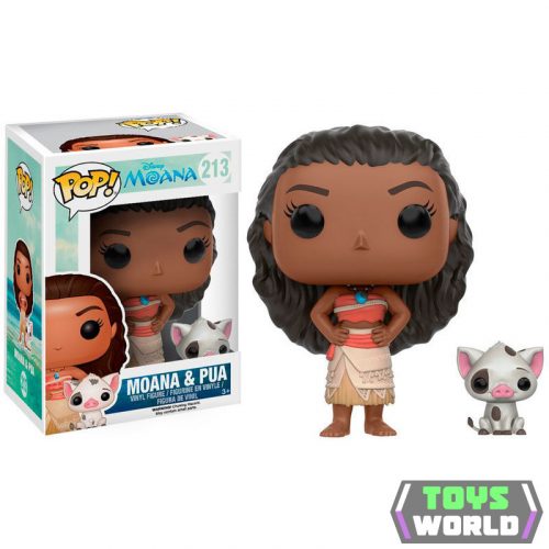 Funko POP figura Disney Vaiana Moana Pua