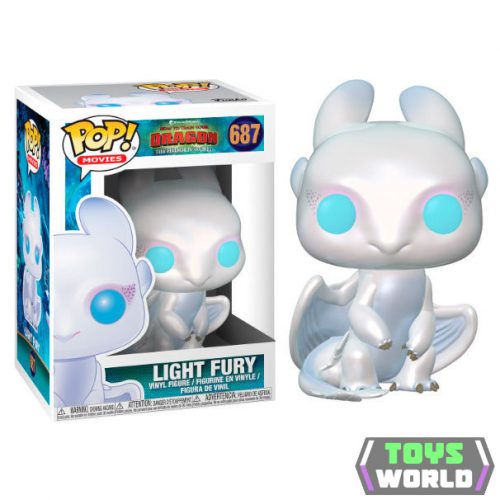 Funko POP figura How to Train your Dragon 3 Light Fury