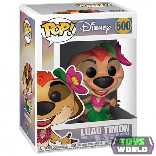 Funko POP figura Disney Lion King Luau Timon