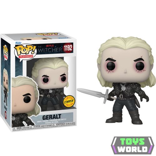 Funko POP figura The Witcher Geralt Chase