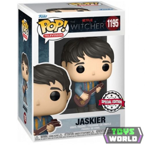 Funko POP figura The Witcher Jaskier Exkluzív