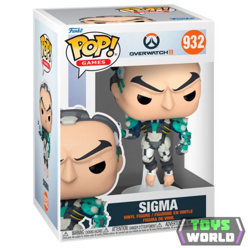 Funko POP figura OverWatch 2 Sigma