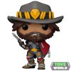 Overwatch 2 Funko POP! Games Vinyl figura Cassidy 9 cm