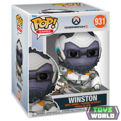 Funko POP figura Super OverWatch 2 Winston 15cm