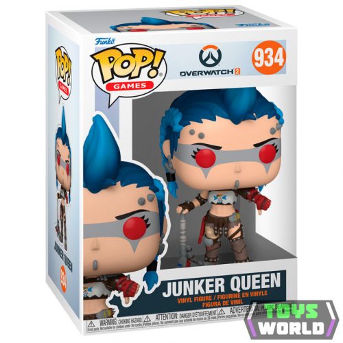 Funko POP figura OverWatch 2 Junker Queen