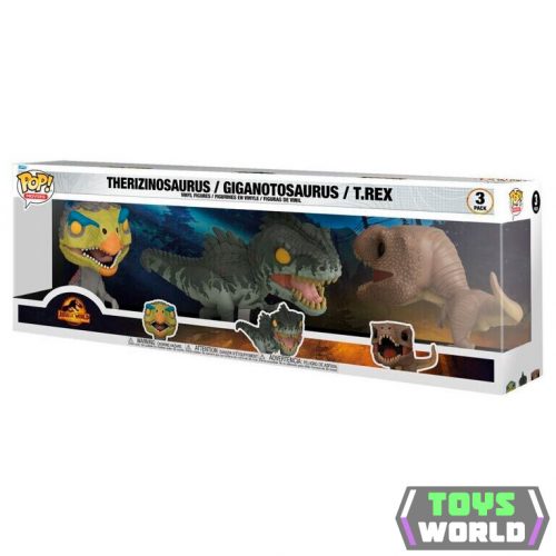 POP pack 3 figura Jurassic World