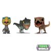 POP pack 3 figura Jurassic World