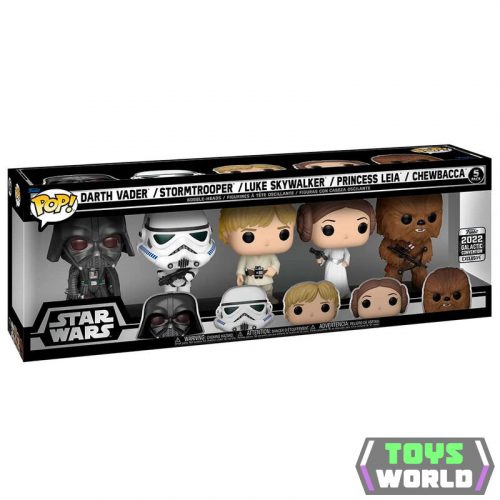 Funko POP 5db-os figura csomag Star Wars Classics Exkluzív