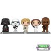 Funko POP 5db-os figura csomag Star Wars Classics Exkluzív