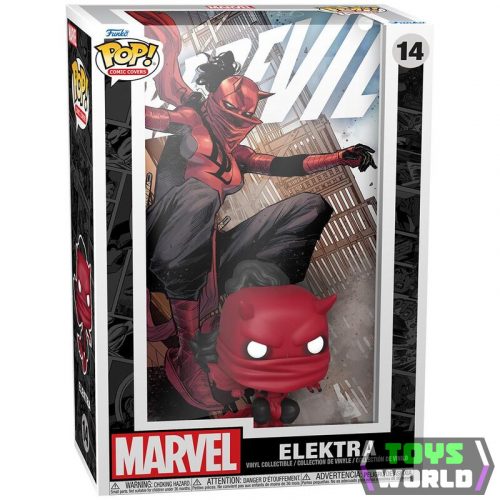 POP figure Comic Cover Marvel Daredevil Elektra