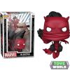 POP figure Comic Cover Marvel Daredevil Elektra