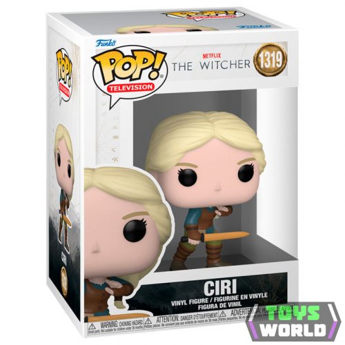 Funko POP figura The Witcher Ciri