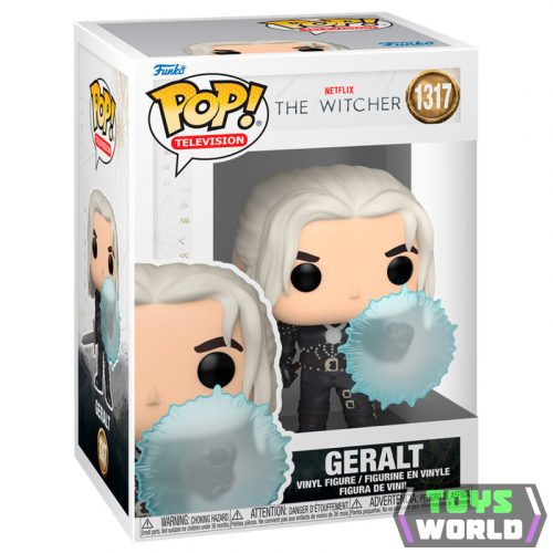 Funko POP figura The Witcher Geralt with Shield