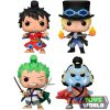 Funko POP 4 db-os figura csomag One Piece Exkluzív