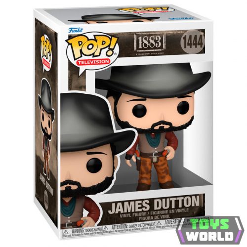 Funko POP figura Yellowstone 1883 James Dutton