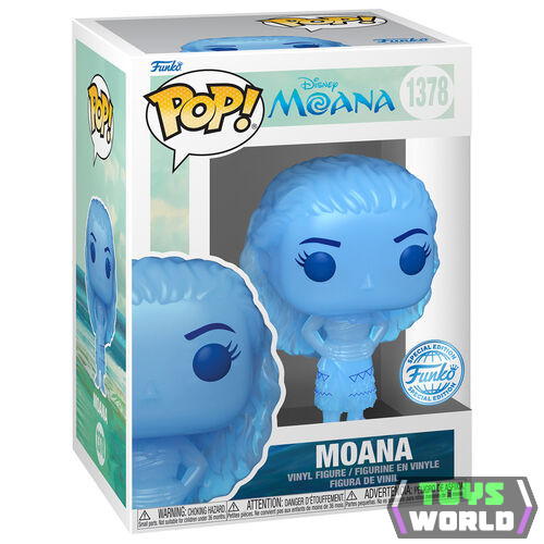 Moana Funko POP! Disney Vaiana Moana 9 cm Exclusive