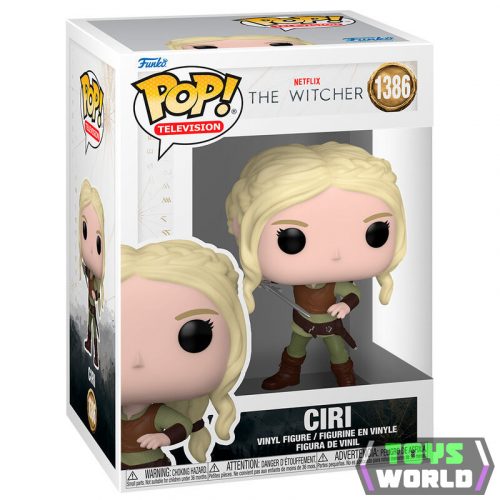 Funko POP figura The Witcher Ciri with Sword